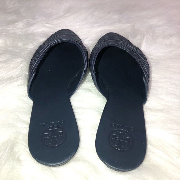 Sold ‼️Tory Burch Sienna Toe Mule 6 1/2 - Picture 5 of 9